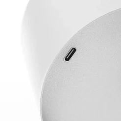 AEROPOSTALE White Stainless Steel Table Lamp
