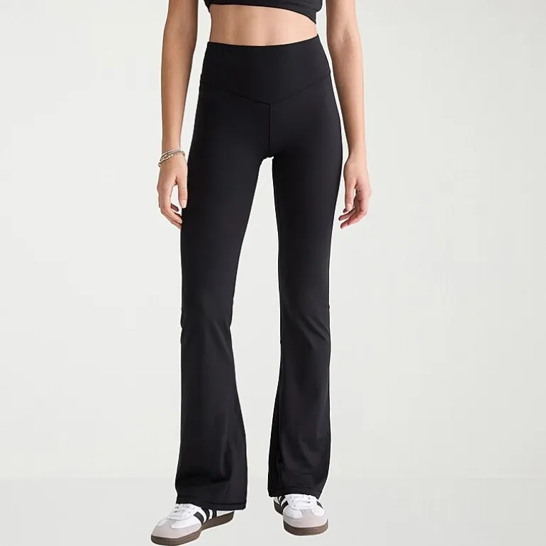 AEROPOSTALE Womens High Rise 32" Flare Juniors Full Length Leggings