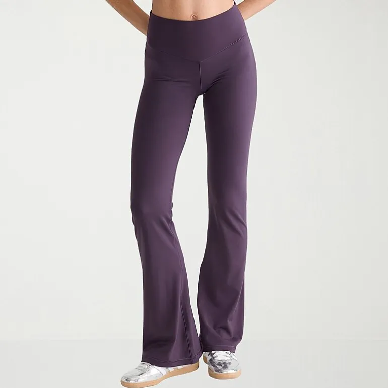 AEROPOSTALE Womens High Rise 32" Flare Juniors Full Length Leggings