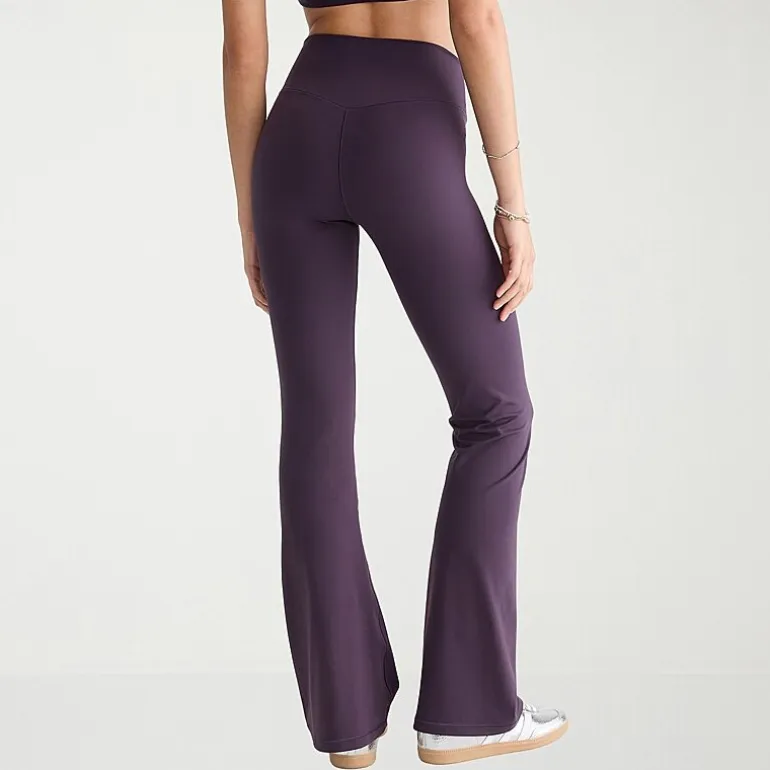 AEROPOSTALE Womens High Rise 32" Flare Juniors Full Length Leggings