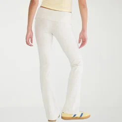 AEROPOSTALE Womens Juniors Bootcut Mid Rise Lounge Pant