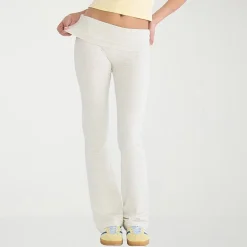 AEROPOSTALE Womens Juniors Bootcut Mid Rise Lounge Pant