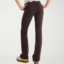 AEROPOSTALE Womens Juniors Bootcut Mid Rise Lounge Pant