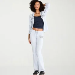 AEROPOSTALE Womens Juniors Long Sleeve Fleece Zipper Hoodie