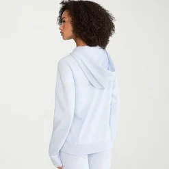 AEROPOSTALE Womens Juniors Long Sleeve Fleece Zipper Hoodie