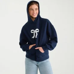 AEROPOSTALE Womens Juniors Long Sleeve Hoodie