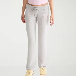 AEROPOSTALE Womens Juniors Low Rise Fleece Sweatpant
