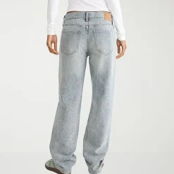 AEROPOSTALE Womens Juniors Low Rise Baggy Fit Jean