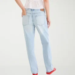 AEROPOSTALE Womens Juniors Low Rise Baggy Fit Jean