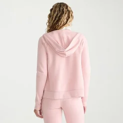 AEROPOSTALE Womens Juniors Long Sleeve Fleece Zipper Hoodie