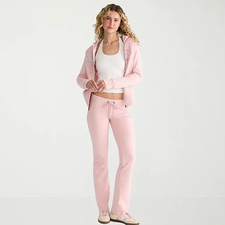 AEROPOSTALE Womens Juniors Long Sleeve Fleece Zipper Hoodie