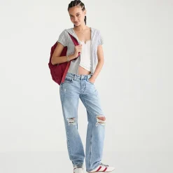 AEROPOSTALE Womens Juniors Short Sleeve Zipper Hoodie