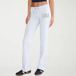 AEROPOSTALE Womens Juniors Straight Mid Rise Sweatpant