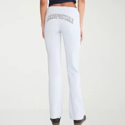 AEROPOSTALE Womens Juniors Straight Mid Rise Sweatpant