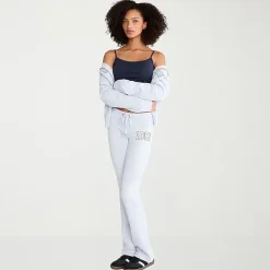 AEROPOSTALE Womens Juniors Straight Mid Rise Sweatpant