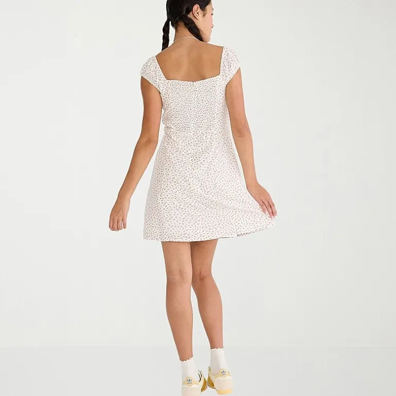 AEROPOSTALE Womens Juniors Short Sleeve A-Line Dress