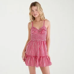 AEROPOSTALE Womens Juniors Sleeveless Sundress