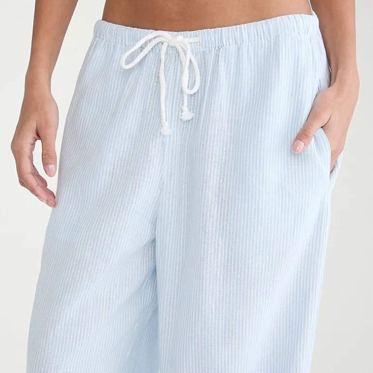 AEROPOSTALE Womens Juniors Wide Leg High Rise Pull-On Pant