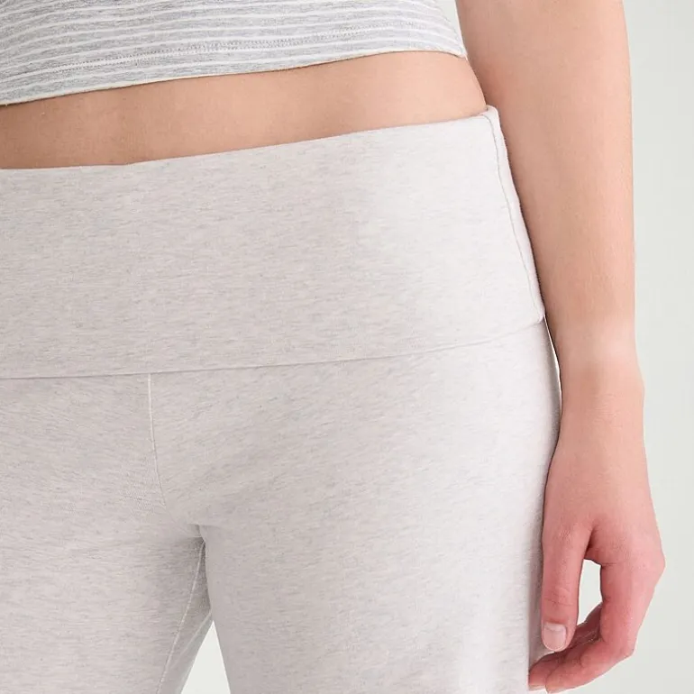 AEROPOSTALE Womens Juniors Wide Leg Mid Rise Lounge Pant