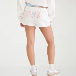 AEROPOSTALE Womens Low Rise Juniors Pull-On Short