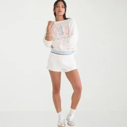 AEROPOSTALE Womens Low Rise Juniors Pull-On Short