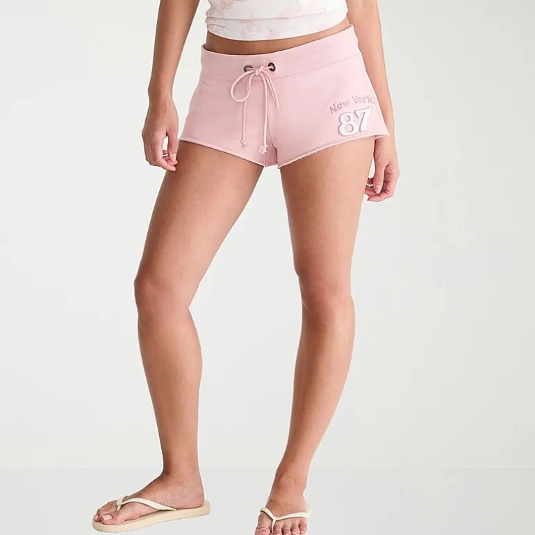 AEROPOSTALE Womens Low Rise Juniors Pull-On Short