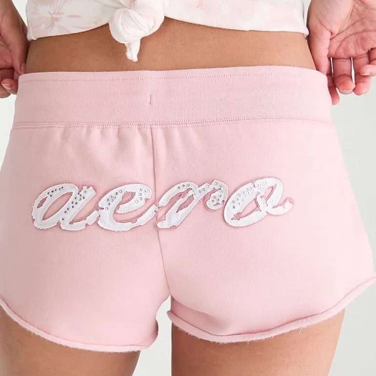 AEROPOSTALE Womens Low Rise Juniors Pull-On Short