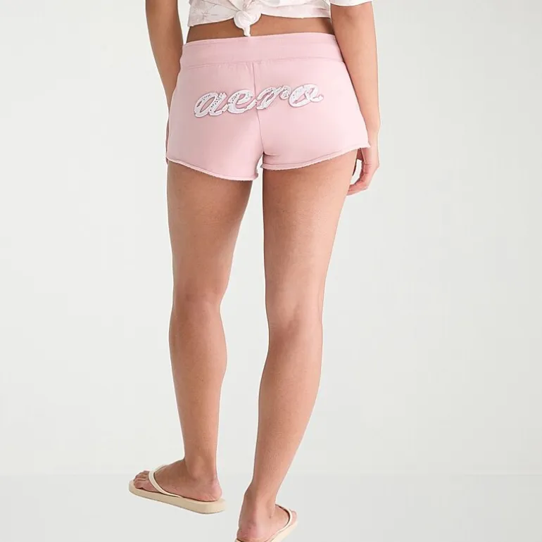 AEROPOSTALE Womens Low Rise Juniors Pull-On Short