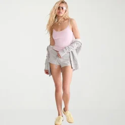 AEROPOSTALE Womens Low Rise Juniors Pull-On Short