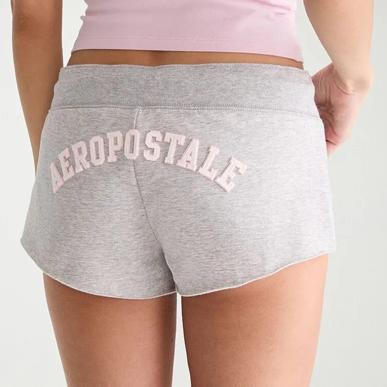 AEROPOSTALE Womens Low Rise Juniors Pull-On Short