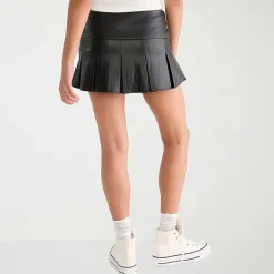 AEROPOSTALE Womens Mid Rise Juniors Skort