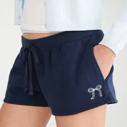 AEROPOSTALE Womens Mid Rise Juniors Pull-On Short