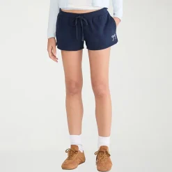 AEROPOSTALE Womens Mid Rise Juniors Pull-On Short