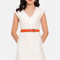 AGP PARIS Coral Classic Women's Belt