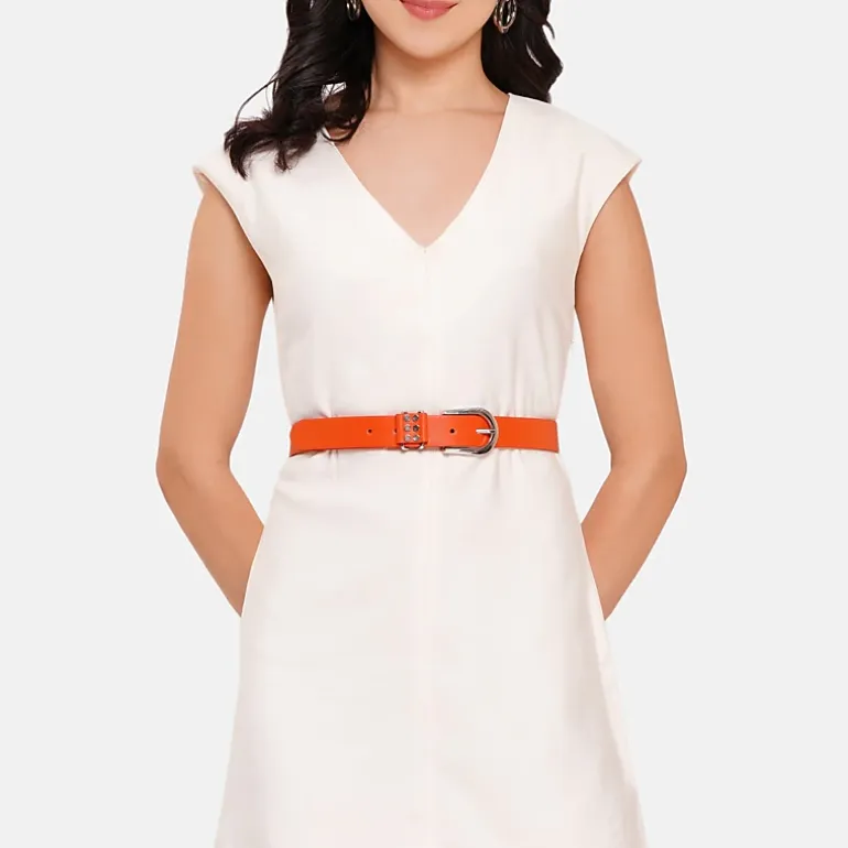 AGP PARIS Coral Classic Women's Belt