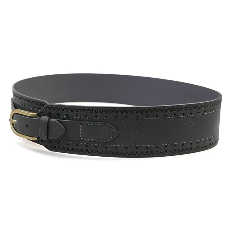 AGP PARIS Dark Gray Women's Belt