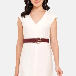 AGP PARIS Magenta Classic Women's Belt