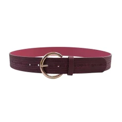 AGP PARIS Magenta Classic Women's Belt