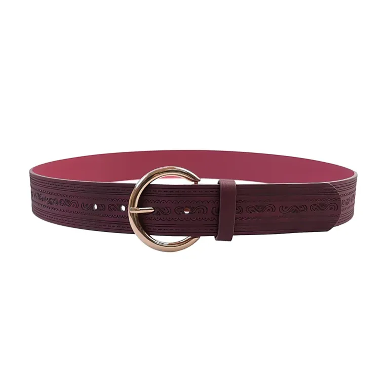 AGP PARIS Magenta Classic Women's Belt