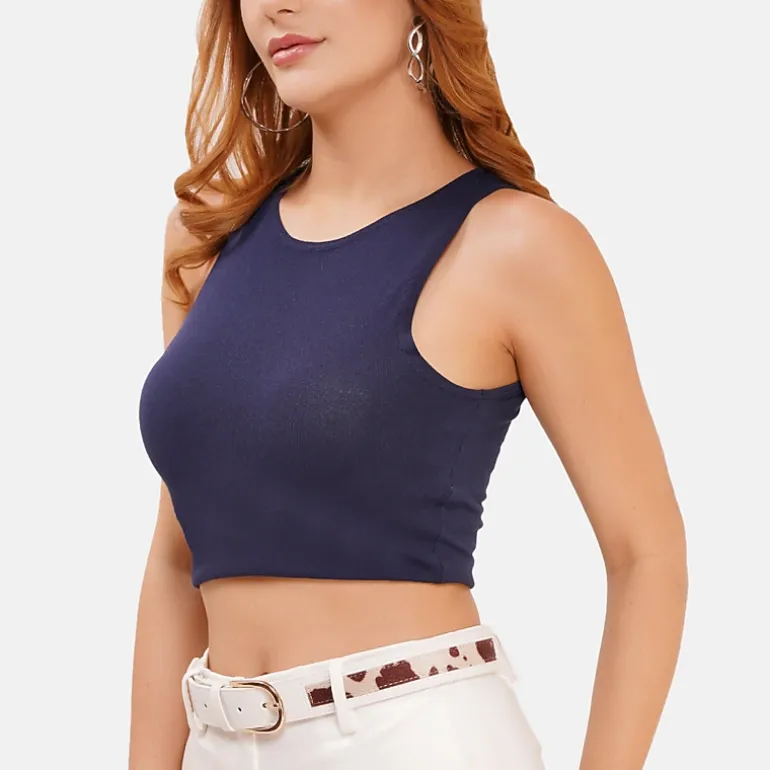 AGP PARIS White Dual Pattern Snake Print Women's Belt