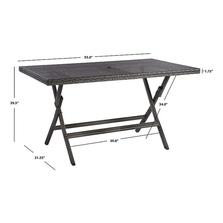 Akita Outdoor Folding Table
