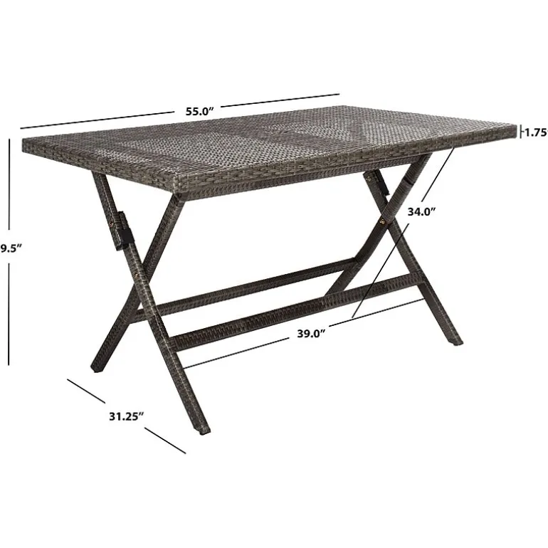 Akita Outdoor Folding Table