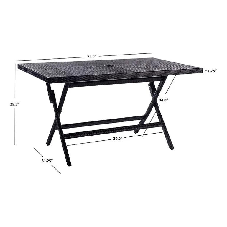 Akita Outdoor Folding Table