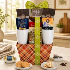 Alder Creek Coffee Bean & Tea Leaf Signature Blend Gift Basket