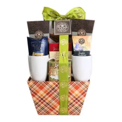 Alder Creek Coffee Bean & Tea Leaf Signature Blend Gift Basket