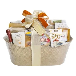 Alder Creek Corporate VIP Gift Basket Food Set