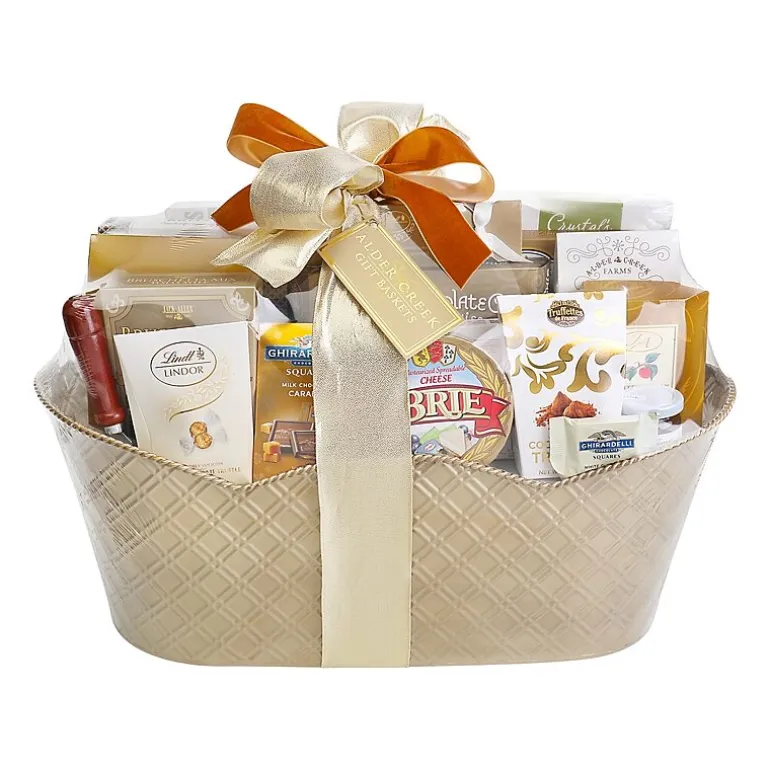 Alder Creek Corporate VIP Gift Basket Food Set