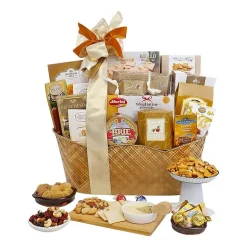 Alder Creek Corporate VIP Gift Basket Food Set