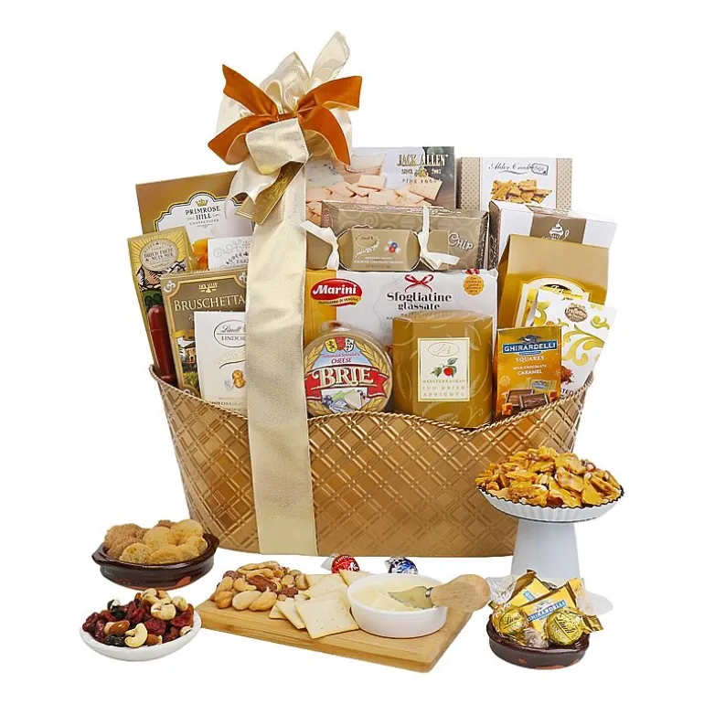 Alder Creek Corporate VIP Gift Basket Food Set