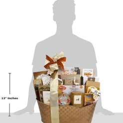 Alder Creek Corporate VIP Gift Basket Food Set